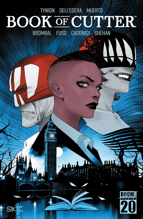 Book Of Cutter #1 (One Shot) Cover A