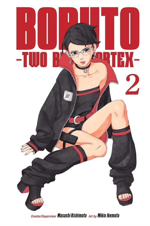 Boruto: Two Blue Vortex Vol.02 (Ed. em Inglês)
