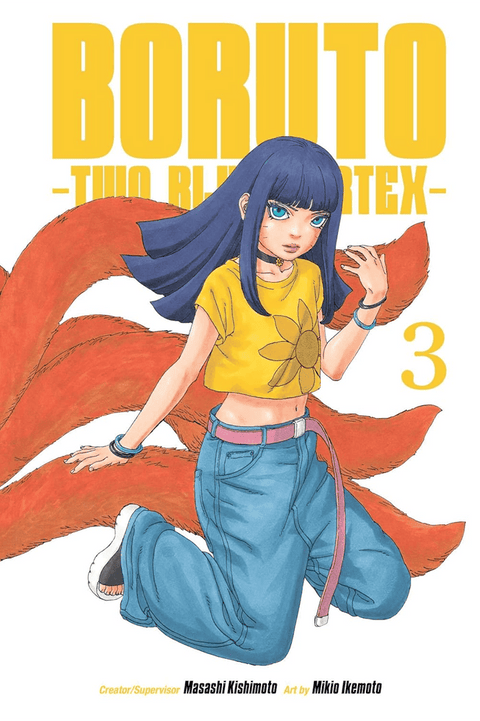 Boruto: Two Blue Vortex Vol.03 (Ed. em Inglês)
