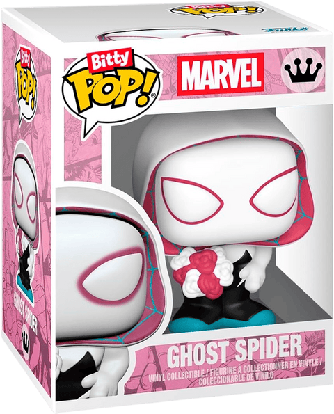 Funko Bitty POP Bouquet - Marvel - Miles Morales & Ghost Spider (Valentine)