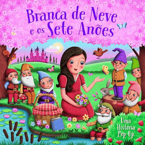 Branca de Neve e os Sete Anões: Uma História Pop-Up