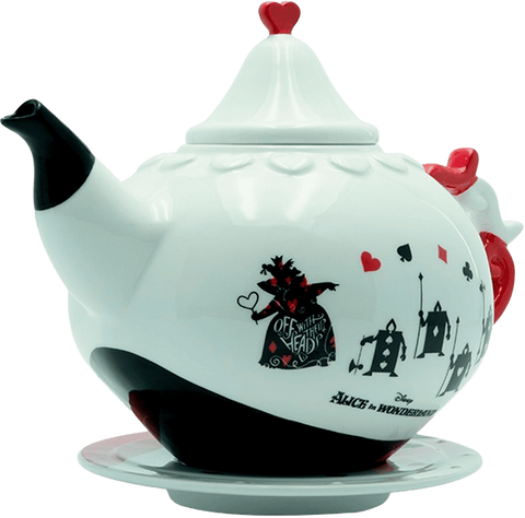 Bule de Chá Disney - Alice in Wonderland: Queen of Hearts