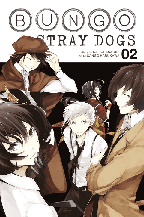 Bungo Stray Dogs Vol.02 (Ed. em inglês)