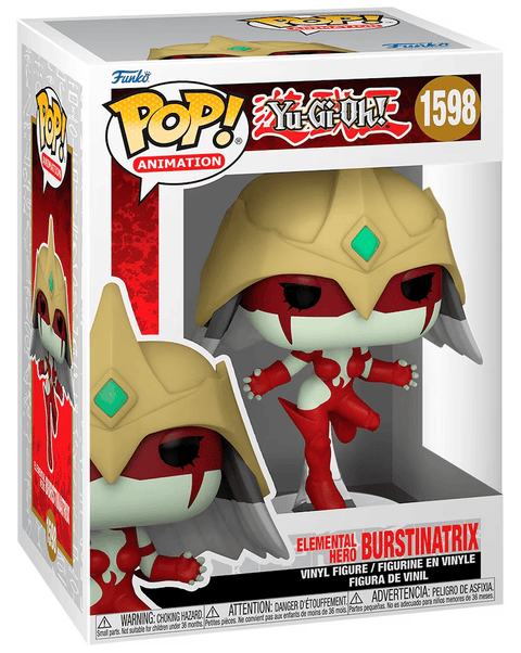 Funko POP Anime - Yu-Gi-Oh! - Elemental Hero Burstinatrix