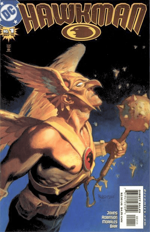 COMPLETE SET Hawkman by Geoff Johns #1-#15