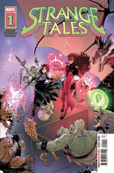 COMPLETE SET Strange Tales 2026 Marvel Comics