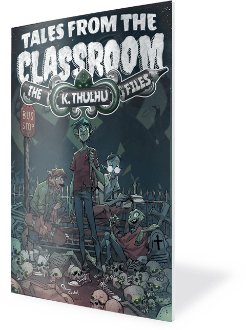 COMPLETE SET Tales from The Classroom: The K.Thulhu Files