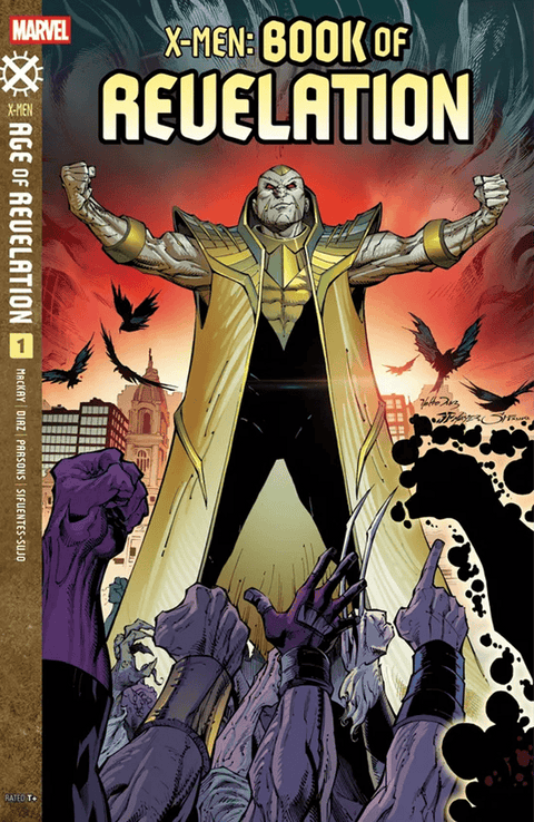 COMPLETE SET X-Men: Book of Revelation (Age of Revelation)