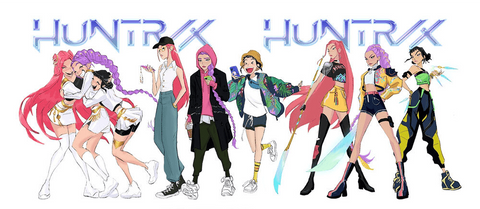 Caneca - KPop Demon Hunters Huntrix