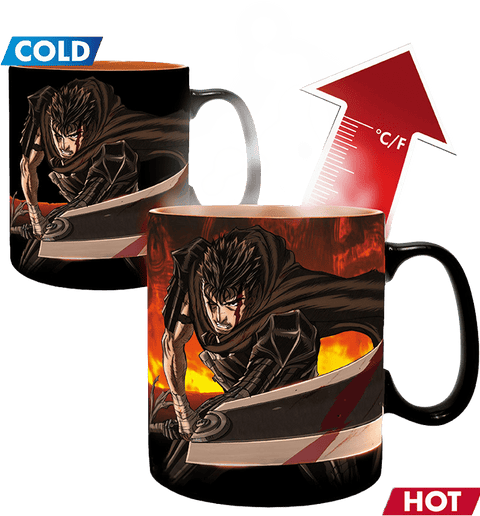 Caneca Heat Change - Berserk