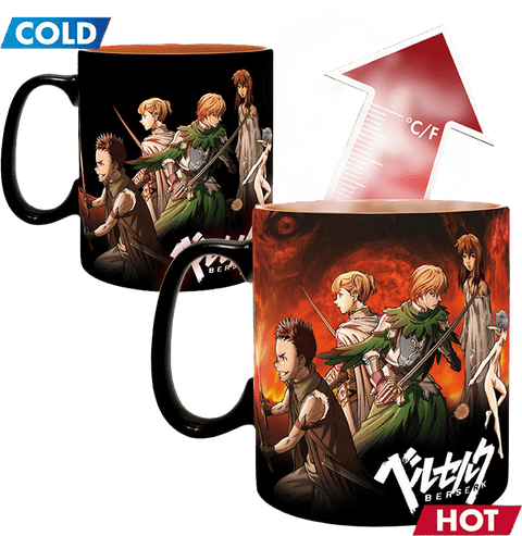 Caneca Heat Change - Berserk