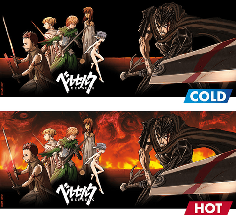 Caneca Heat Change - Berserk