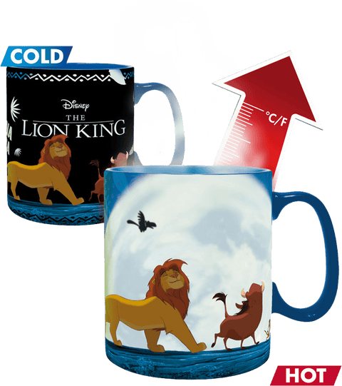 Caneca Heat Change - Disney - The Lion King