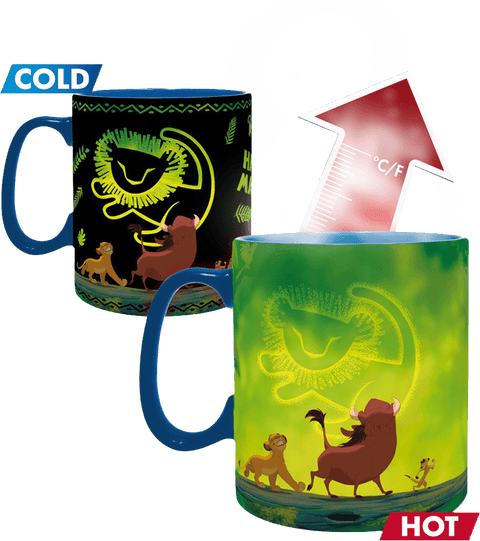 Caneca Heat Change - Disney - The Lion King