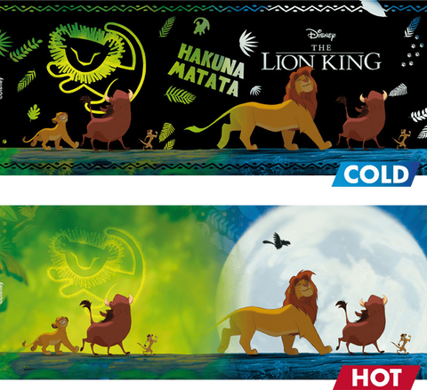 Caneca Heat Change - Disney - The Lion King