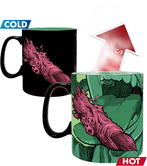 Caneca Heat Change - Jujutsu Kaisen - Itadori & Sukuna