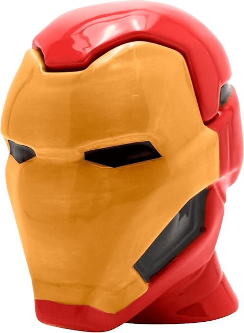 Caneca 3D - Marvel - Iron Man