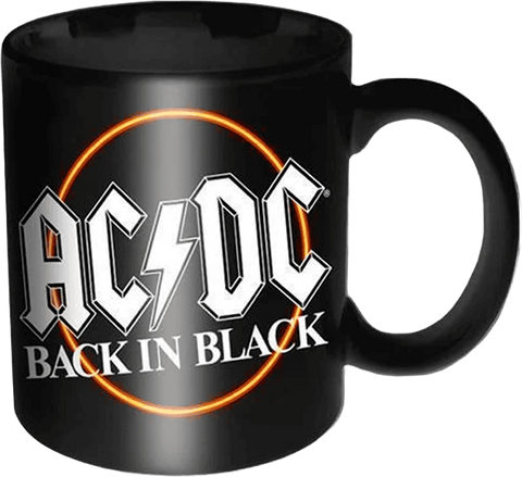 Caneca AC/DC - Back in Black