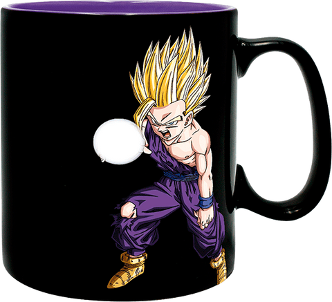 Caneca Heat Change - DBZ - Gohan & Cell