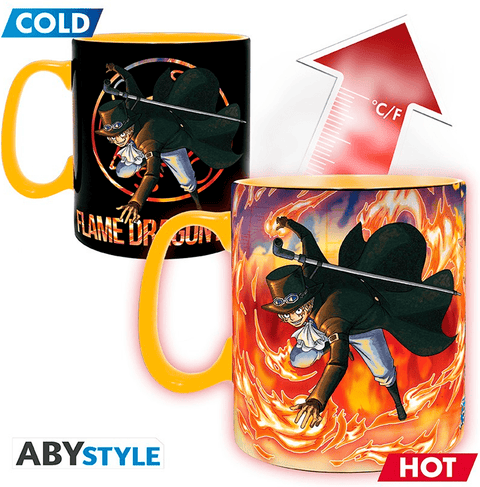 Caneca Heat Change - One Piece - Red Hawk