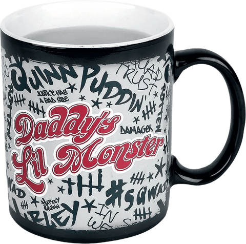 Caneca Heat Change - Suicide Squad - Daddy's Lil Monster