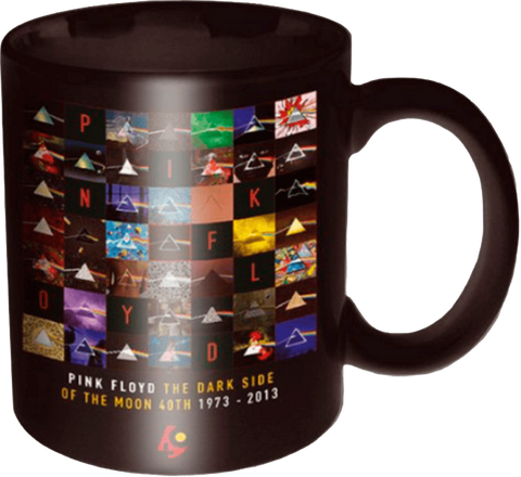 Caneca Pink Floyd - The Dark Side of the Moon 40th 1973-2013