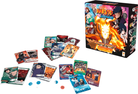 Card Game - Naruto Shippuden - Ninjas Fights