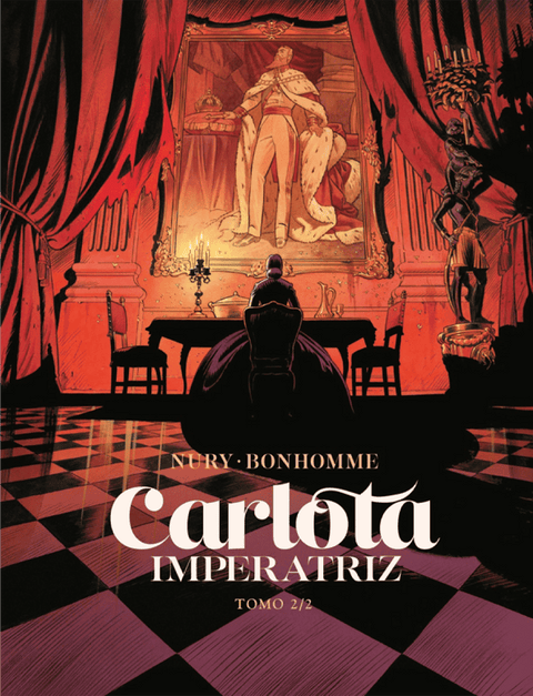 Carlota, Imperatriz (Tomo 3 e 4)