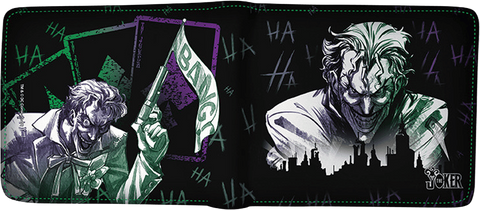 Carteira DC Comics - Laughing Joker