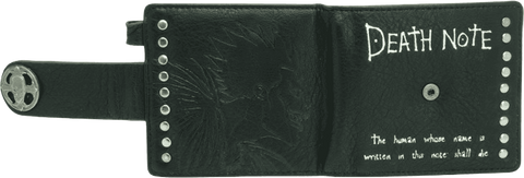 Carteira Death Note - Death Note & Ryuk (premium)
