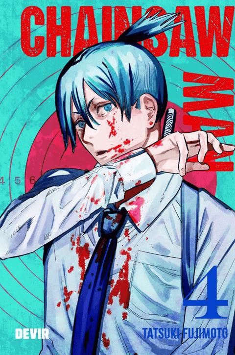 Chainsaw Man 04 (Ed. Portuguesa)