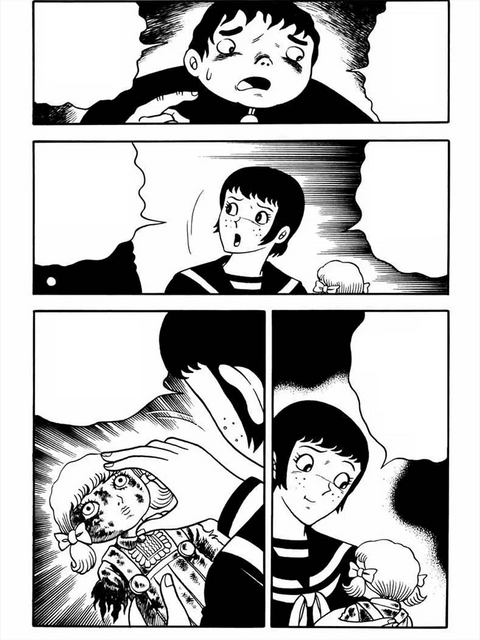 Clube de Ocultismo e as Bonecas da Morte, de Hideshi Hino