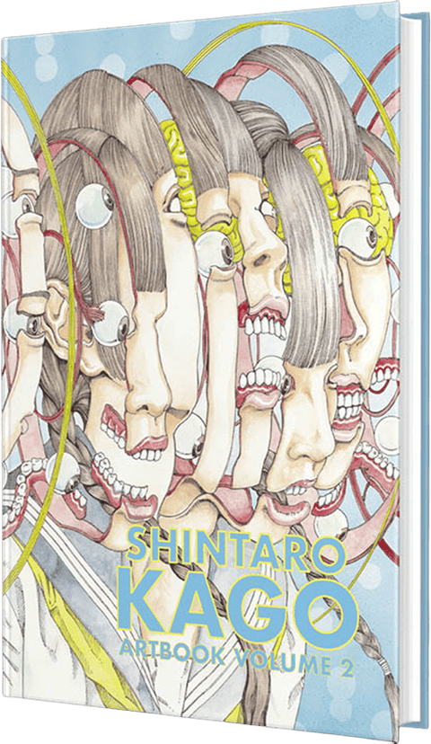 Coffret Shintaro Kago: Artbook 1 & 2 by Shintaro Kago