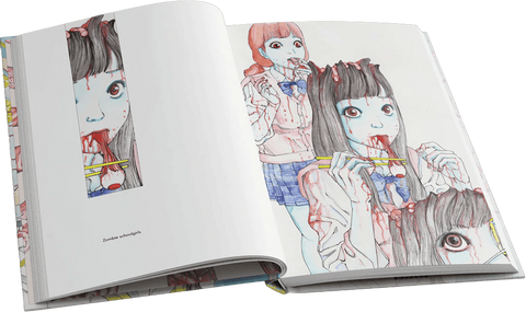 Coffret Shintaro Kago: Artbook 1 & 2 by Shintaro Kago