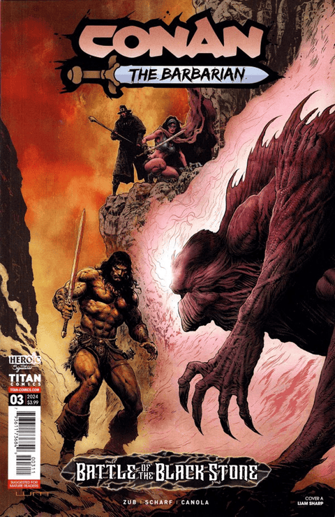 Conan The Barbarian #3 Cover A (Mature)