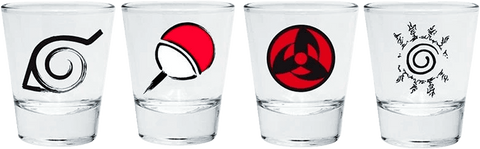 Copos Shot - Naruto Shippuden - Emblems