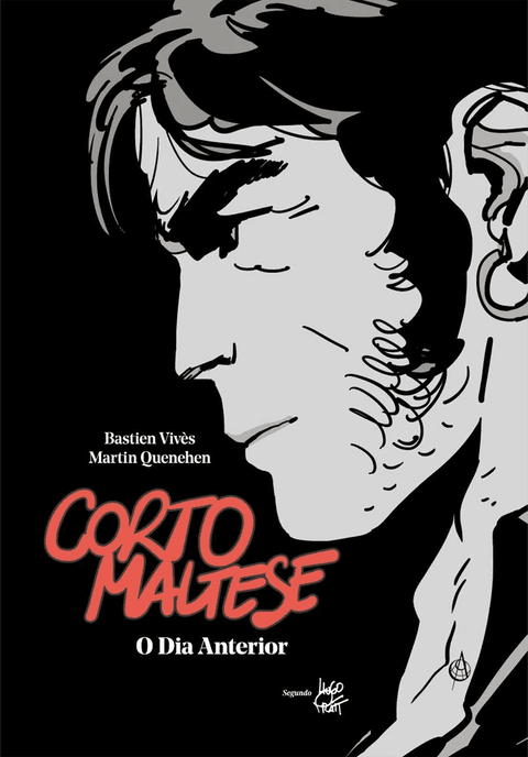 Corto Maltese: O Dia Anterior, de Bastien Vivès