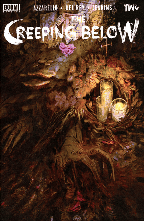 Creeping Below #2 Cover A (mature)
