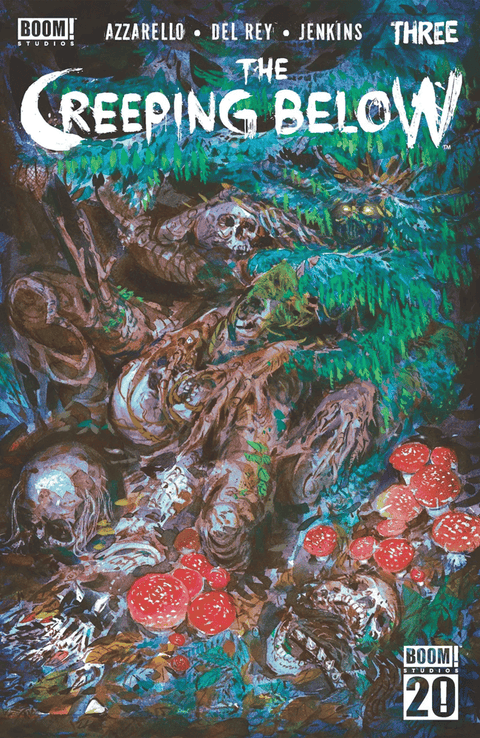 Creeping Below #3 Cover A (mature)