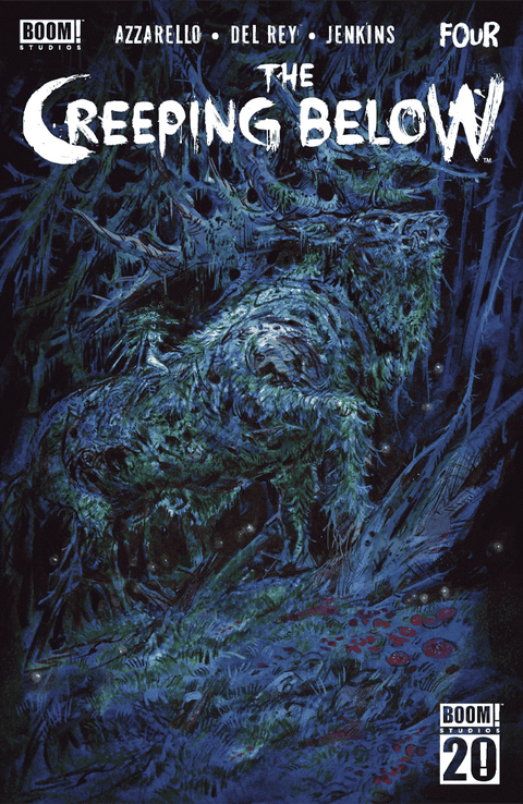 Creeping Below #4 Cover A (mature)