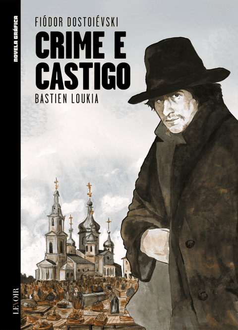Crime e Castigo by Bastien Loukia