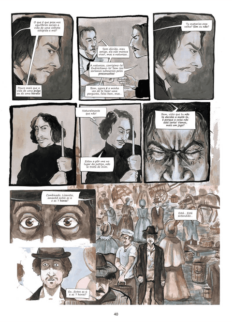 Crime e Castigo by Bastien Loukia