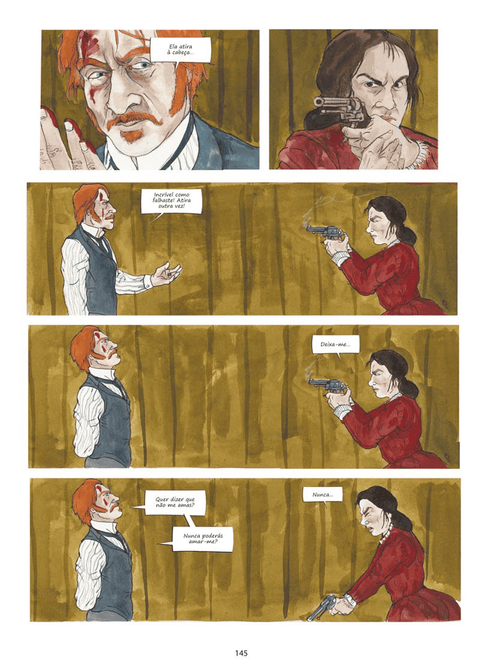 Crime e Castigo by Bastien Loukia