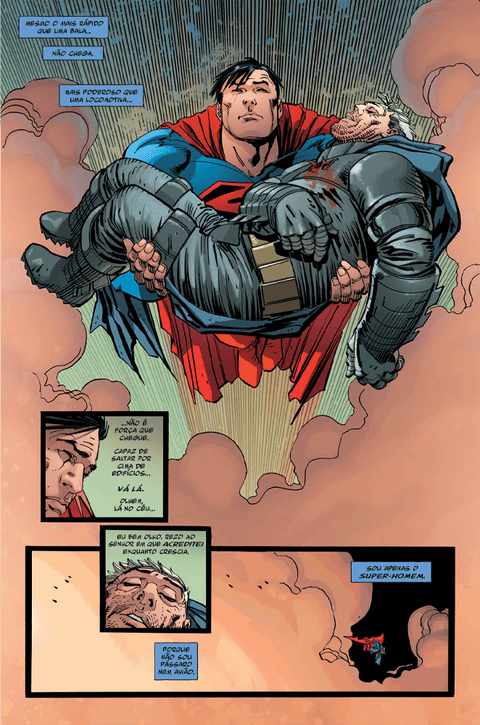 DC Black Label - O Cavaleiro das Trevas III: Raça Suprema, parte 2 (Ed.Portuguesa, capa dura)