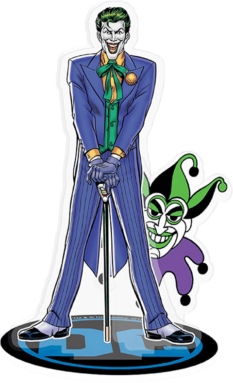 DC Comics - The Joker Acryl