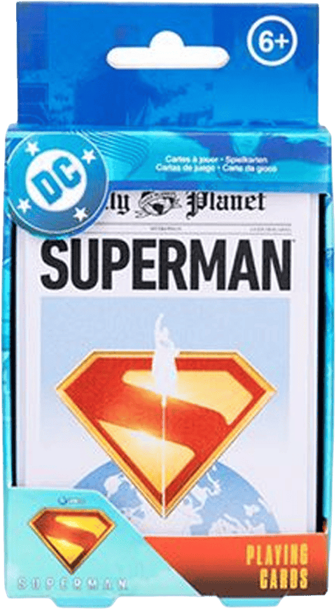 DC Comics Superman Playing Cards