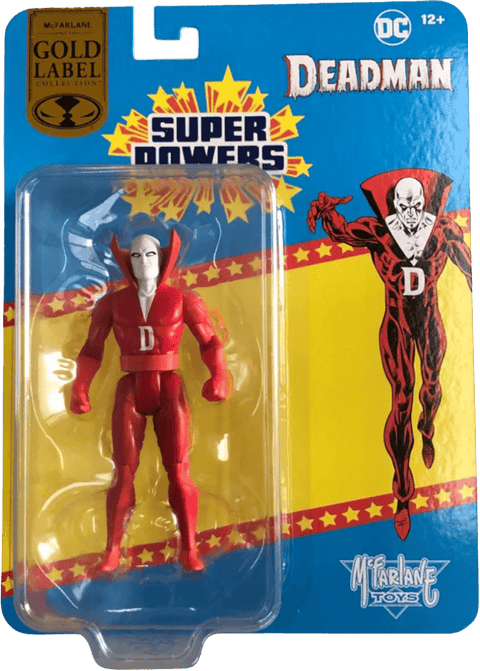 DC Direct - Super Powers - Action Figure Deadman
