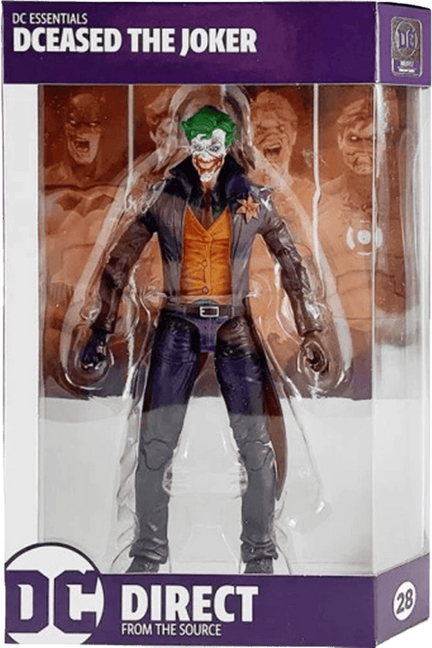 DC Direct Action Figure - Essentials - The Joker (DCeased) 18 cm