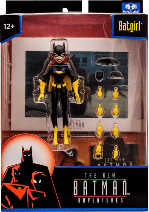 DC Direct Action Figures - The New Batman Adventures Wave 1 - Batgirl 18 cm
