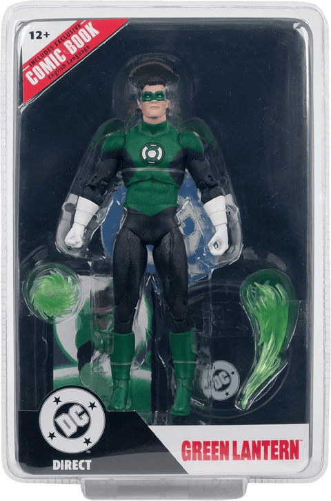 DC Direct Page Punchers Action Figure Green Lantern Hal Jordan (Green Lanterns #48) 18 cm